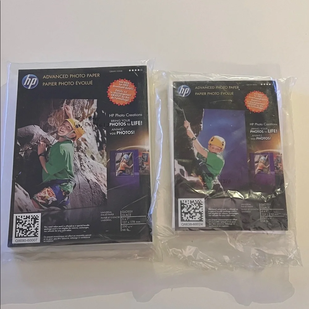HP Advanced Photo Paper
